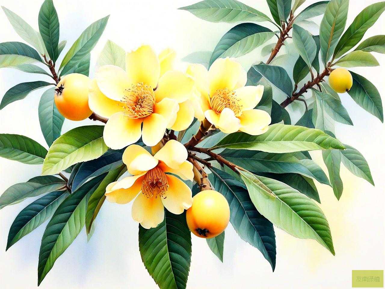 枇杷8月开花怎么回事