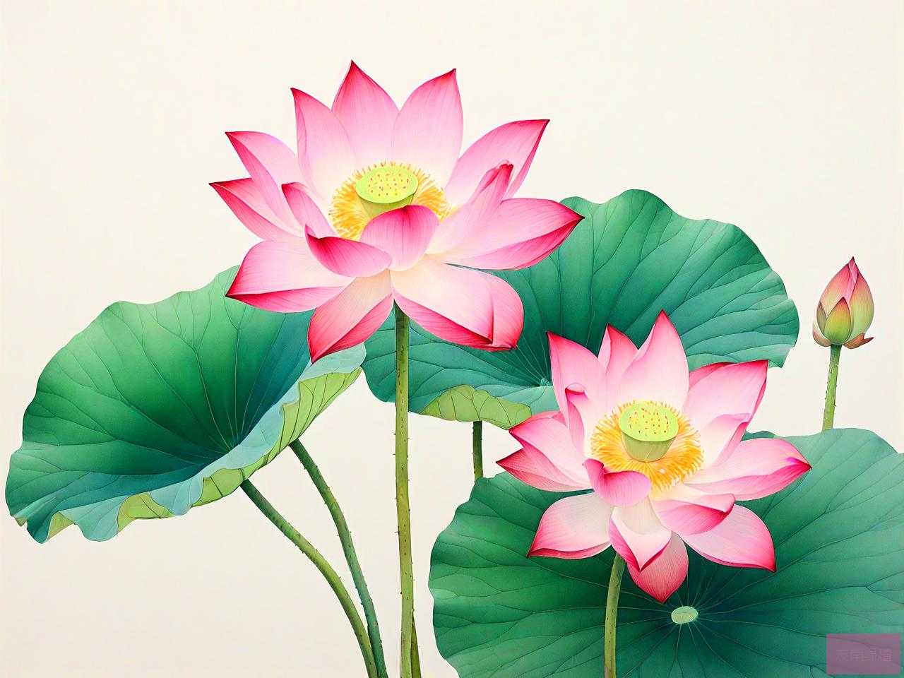 荷花怎样插花活得更久