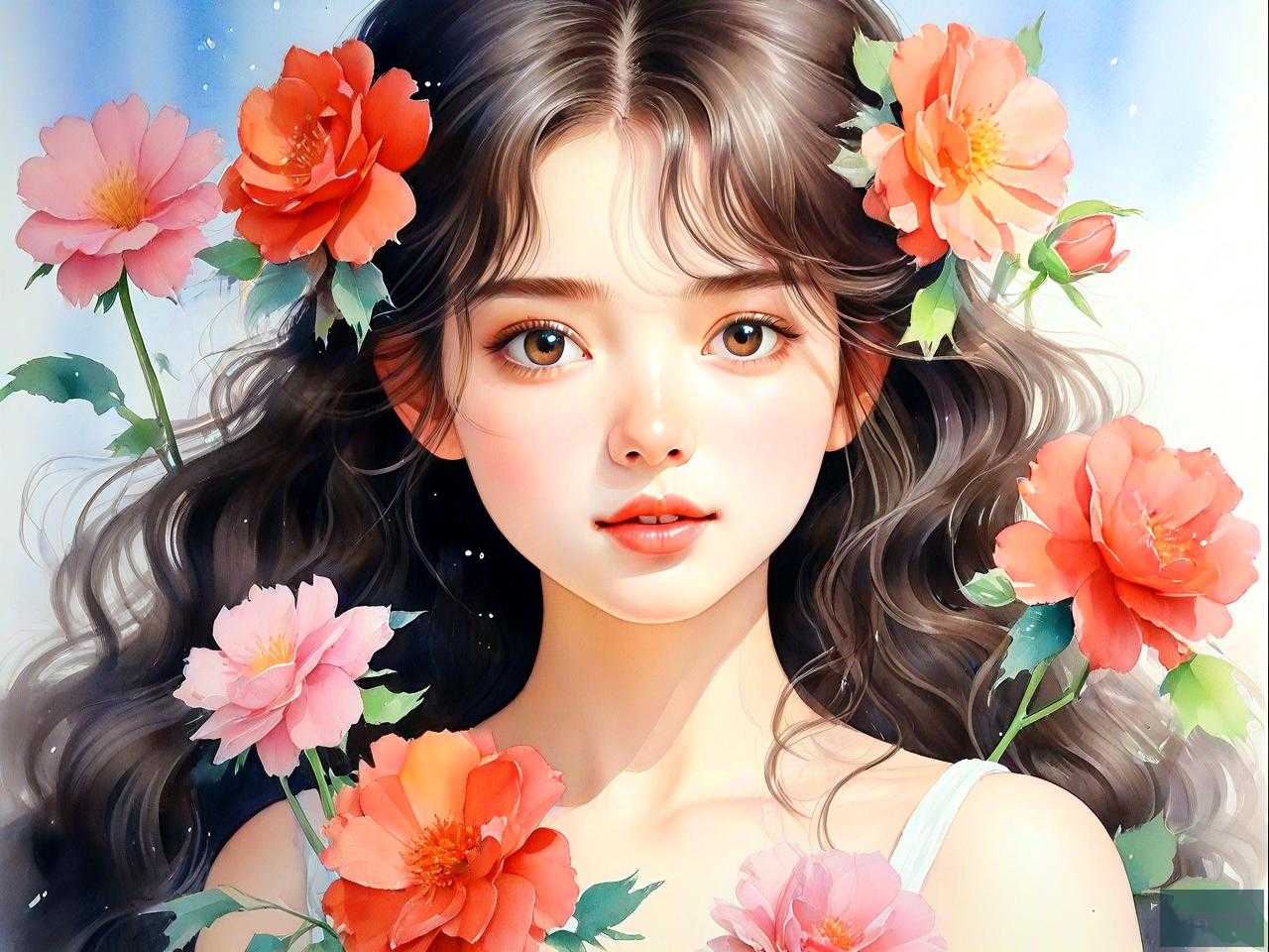 白羊座女生喜欢什么花