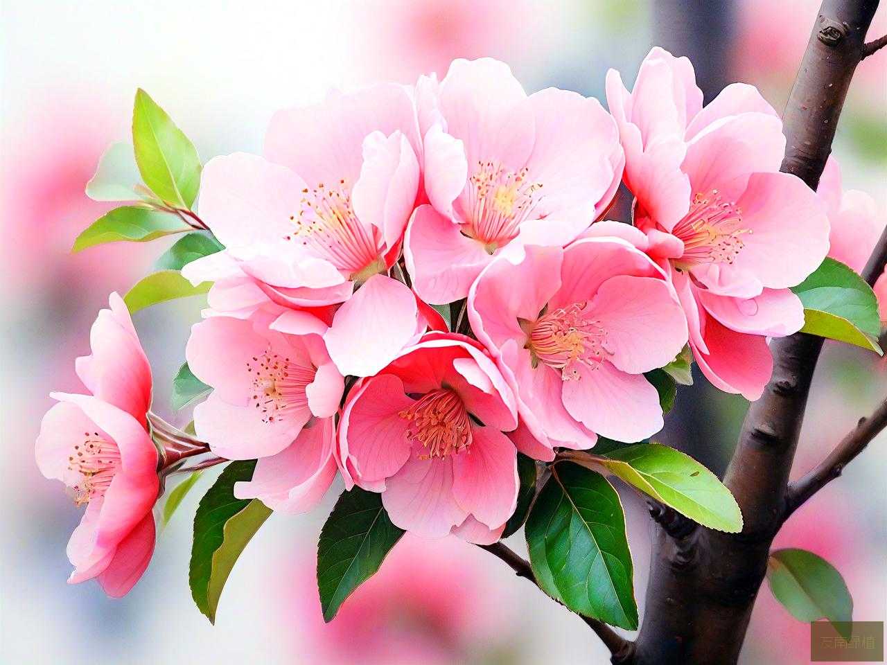 粉海棠花的花语和寓意