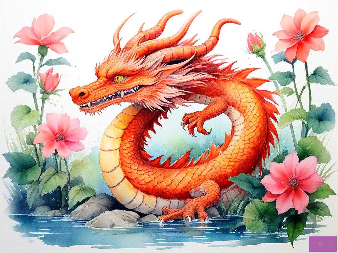 属龙的种什么花最合适