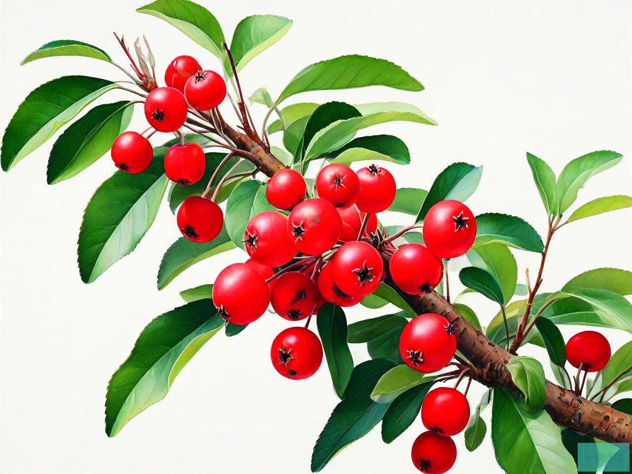 长小红果的花是什么花