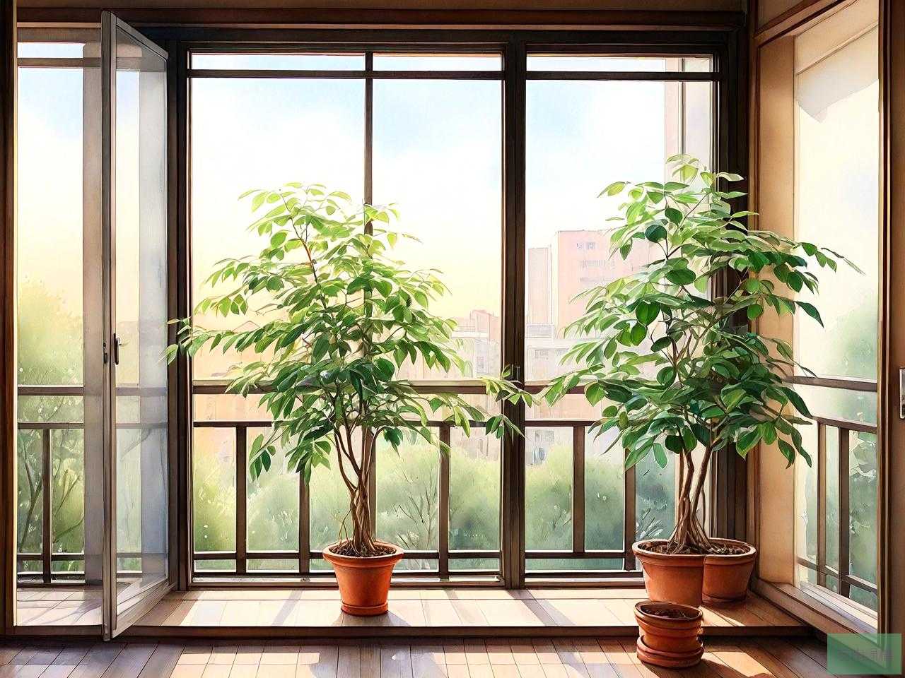 阳台放幸福树风水好吗