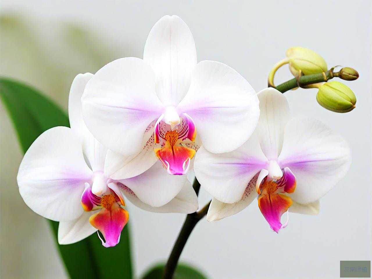 白色蝴蝶兰花语是什么