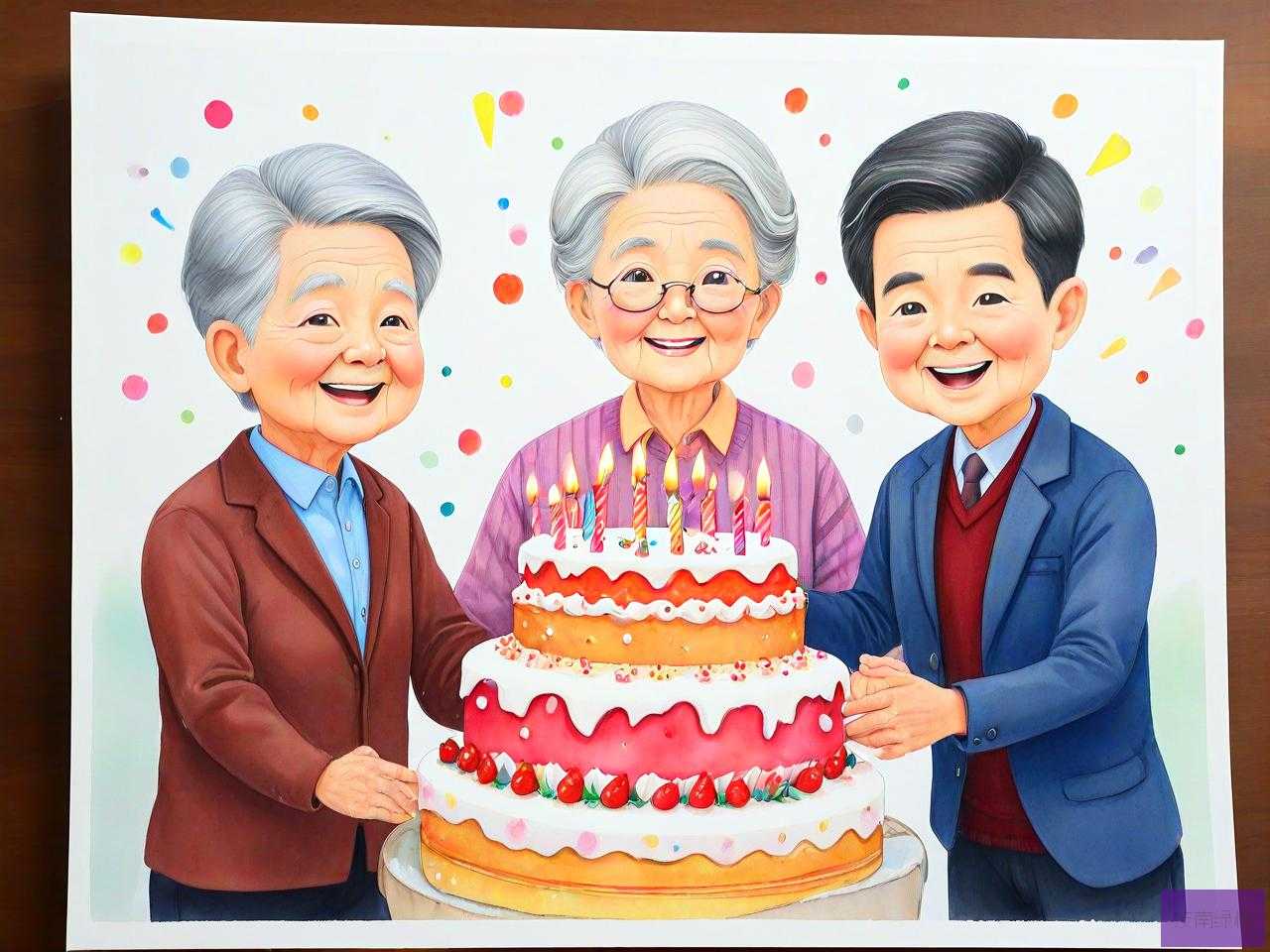 长辈生日可以送什么礼物