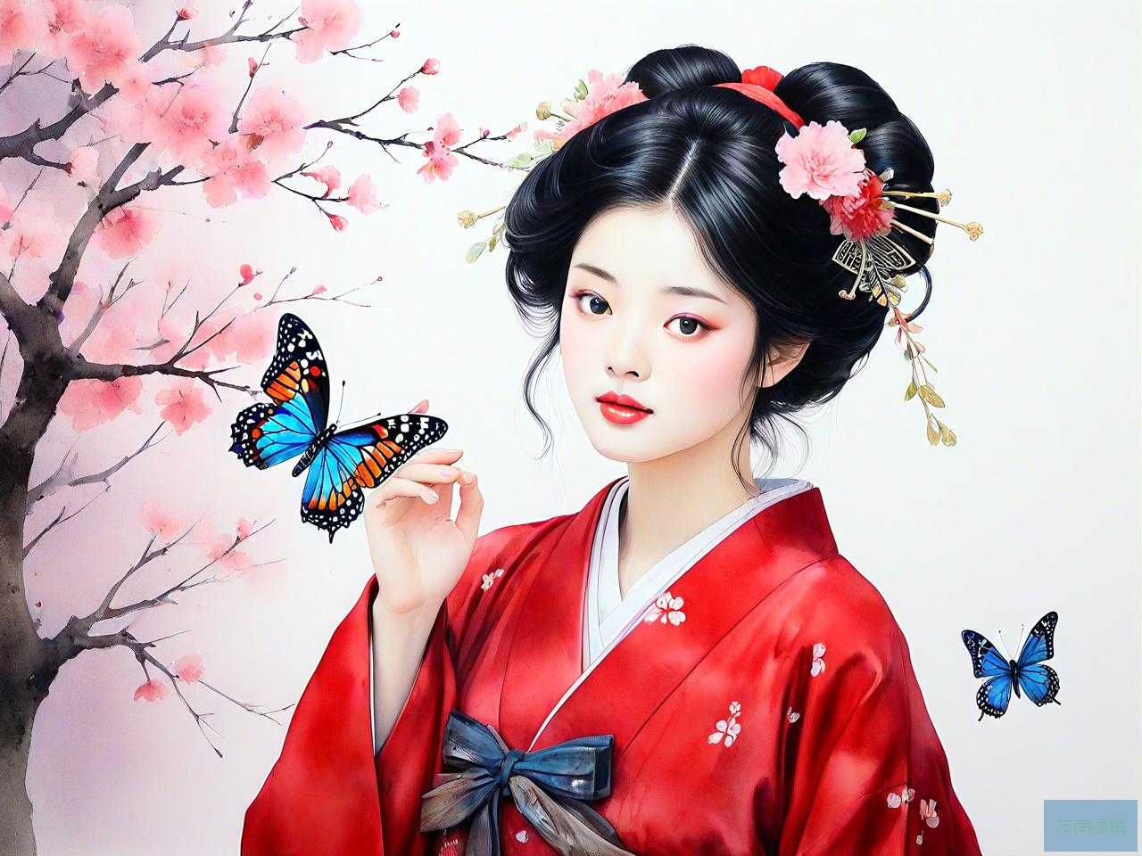 花魁步和蝴蝶步的区别