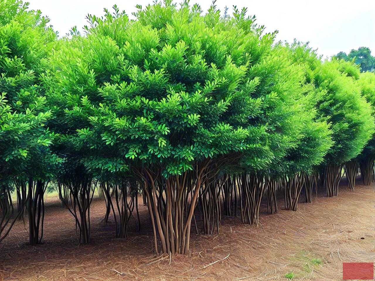 20公分丛生香樟价格
