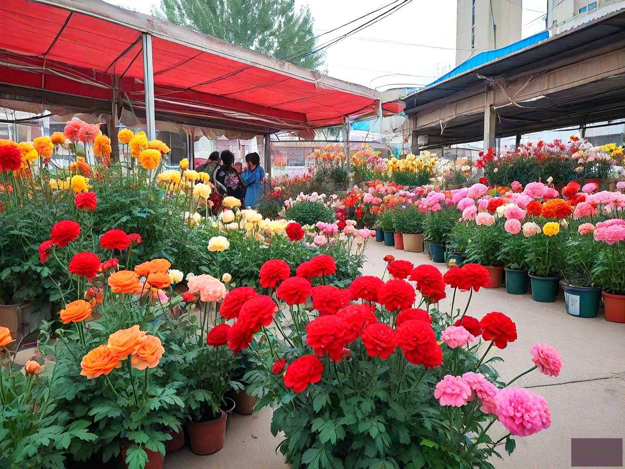 乌鲁木齐假花批发市场