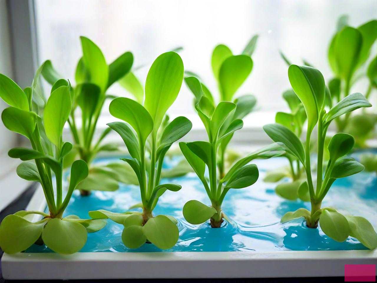 水宝宝适合水培植物吗