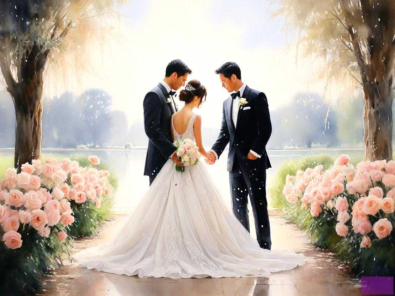 世界上花费最多的婚礼