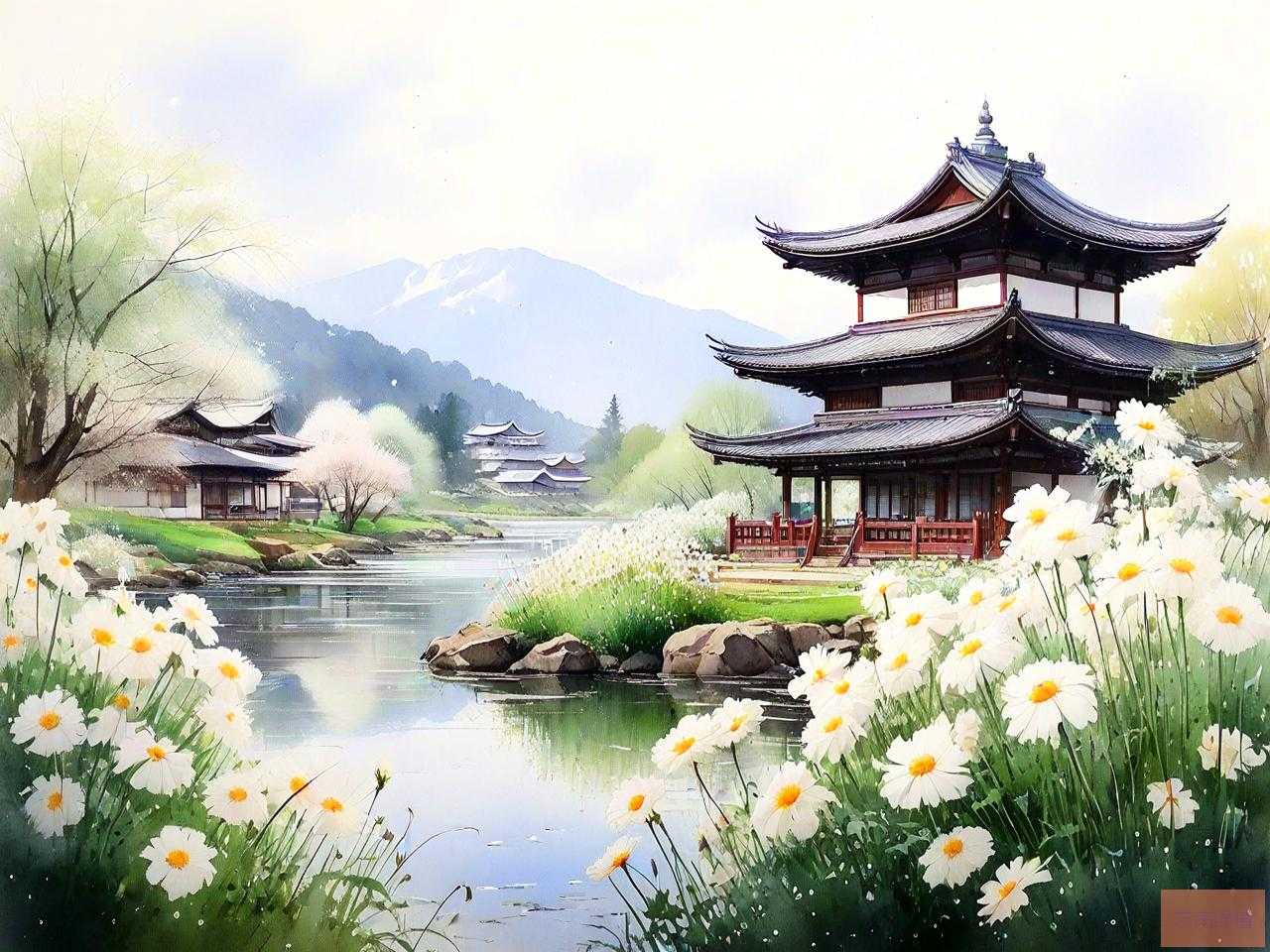 买花白居易原文及翻译