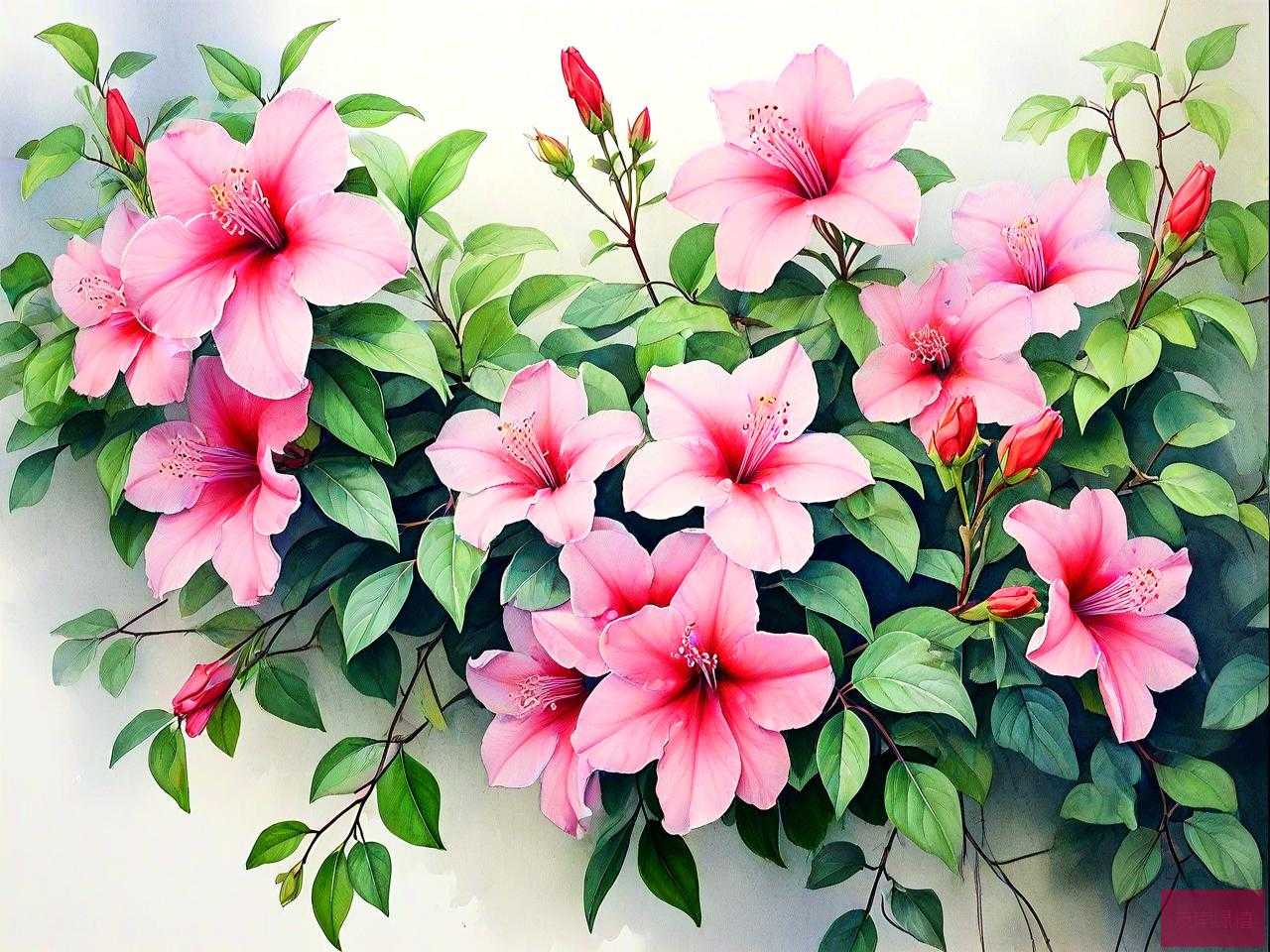 适合爬墙的花卉有哪些