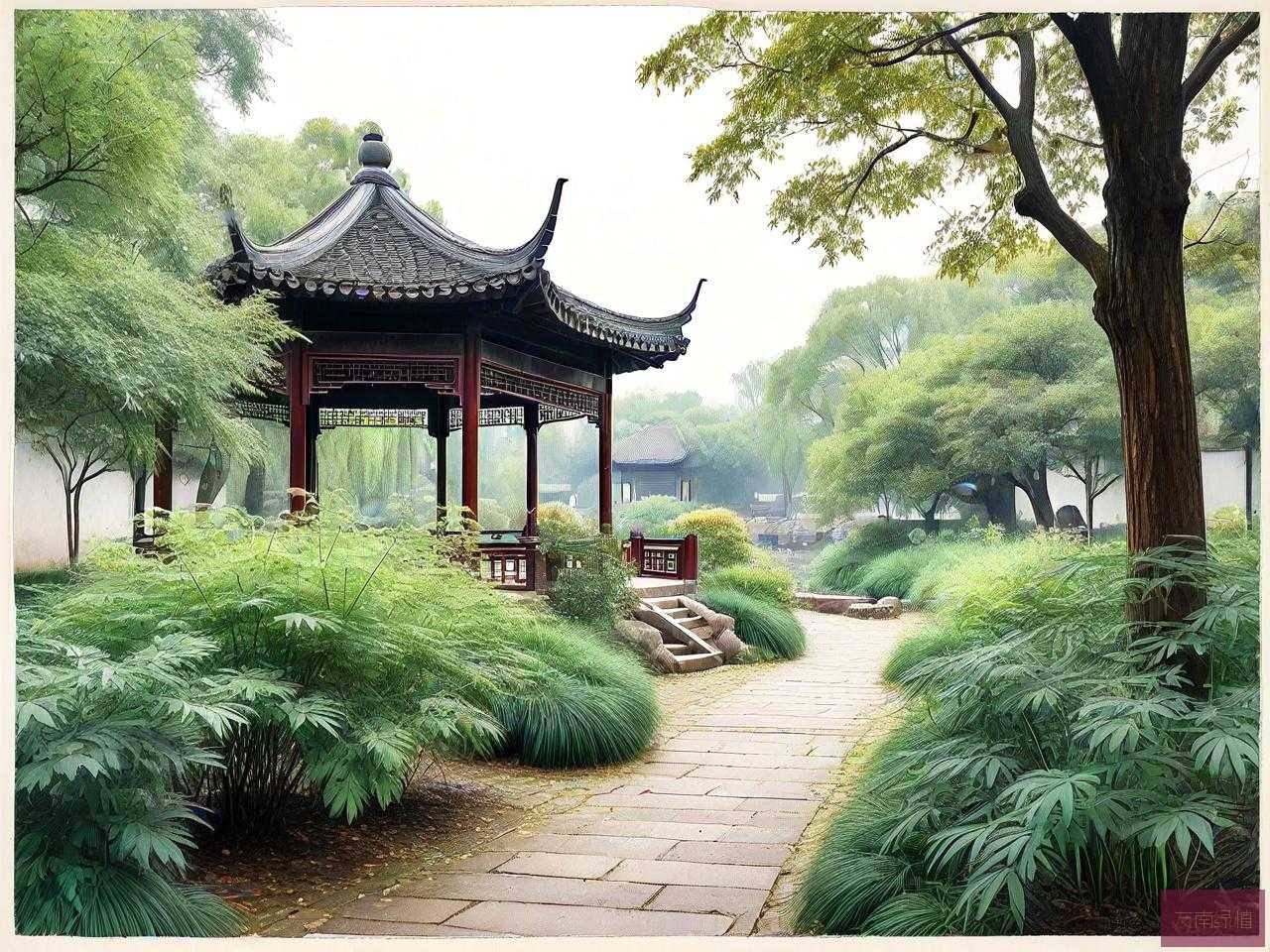 南通博物苑有哪些植物
