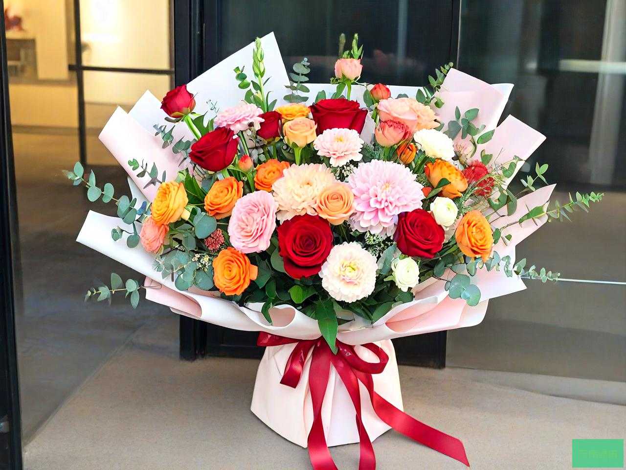 开业晚上送花篮可以吗