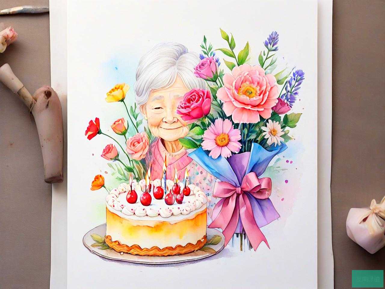 老母亲生日送什么鲜花