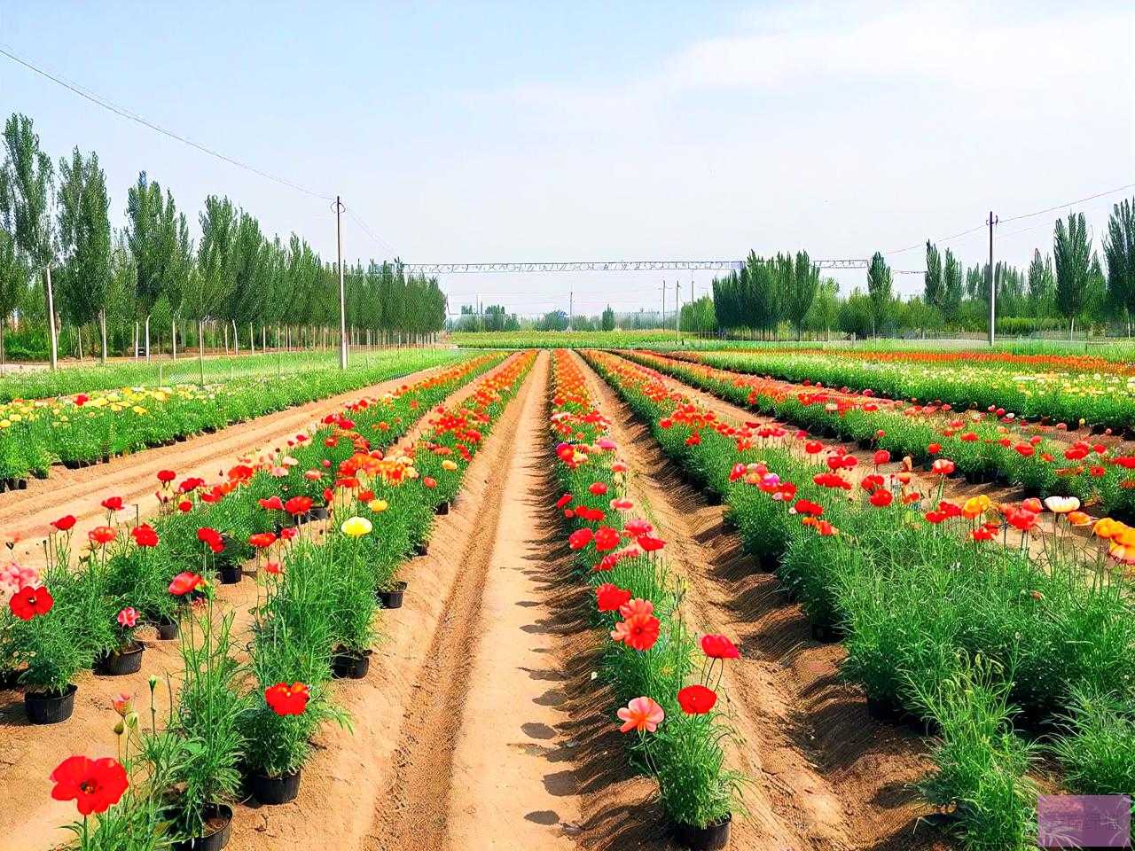 保定花卉种植基地在哪