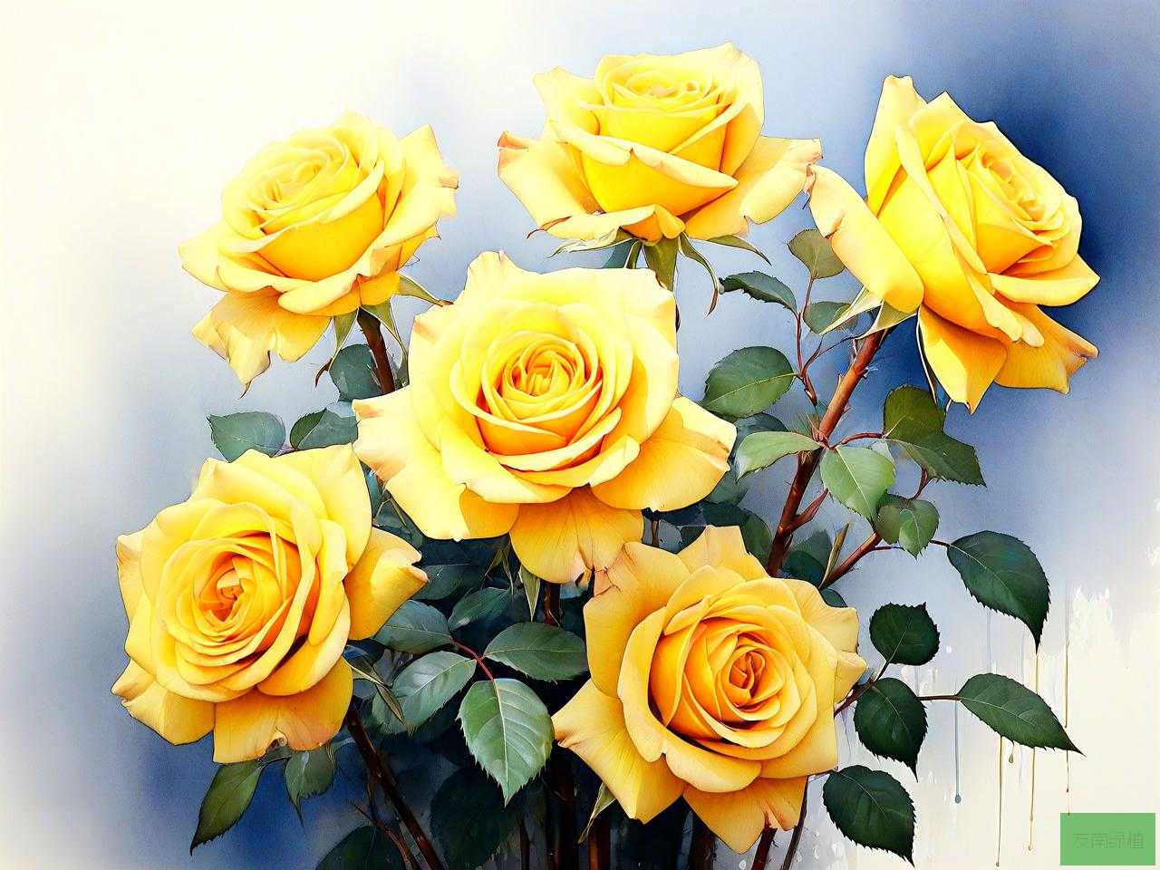 十一朵黄玫瑰花的花语