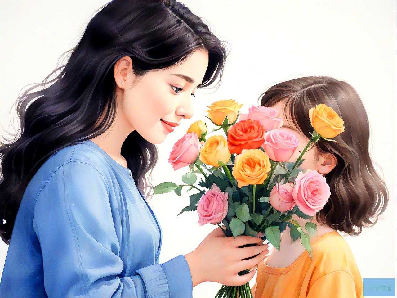 朋友见面送什么花女生