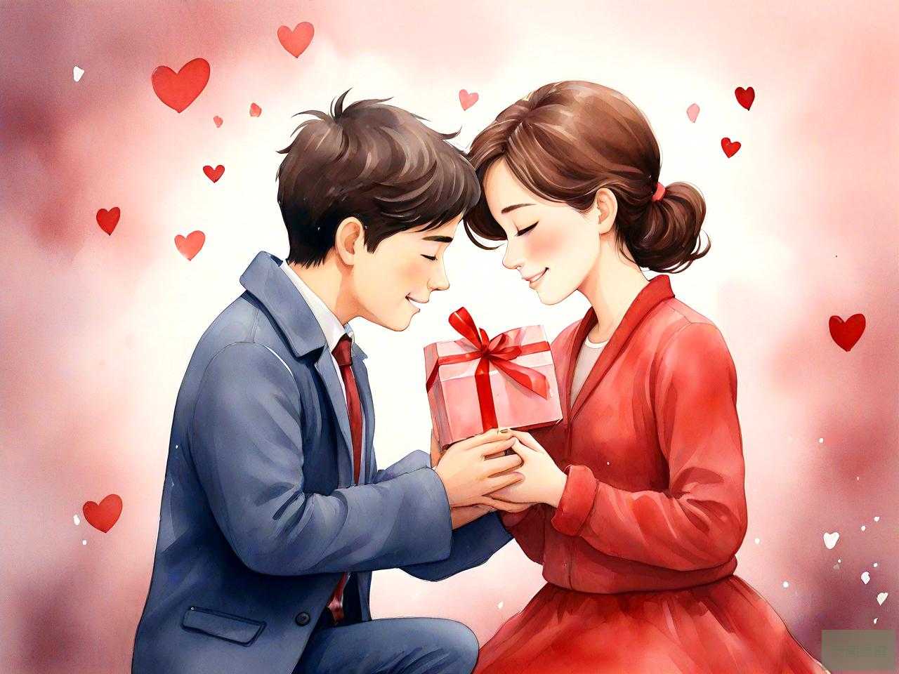 情人节给老婆送什么礼物