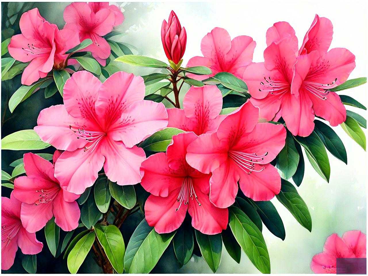 云南杜鹃花的主要品种