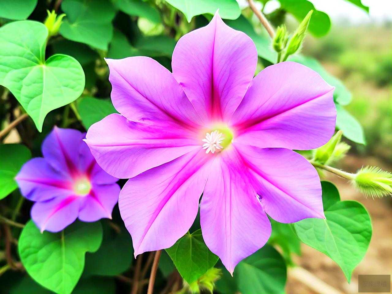 牵牛花适合在家里养吗