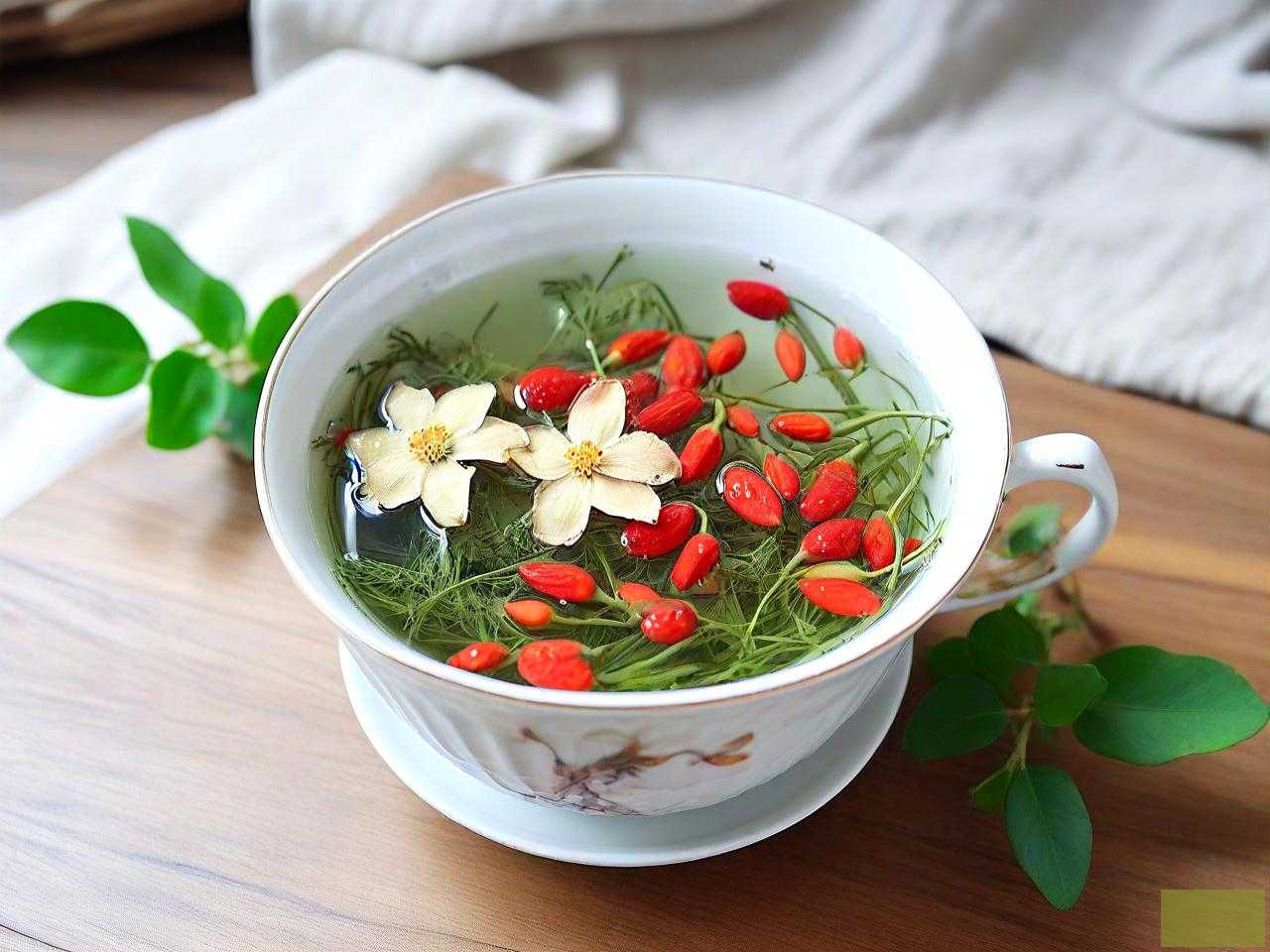 人参花泡水有哪些好处