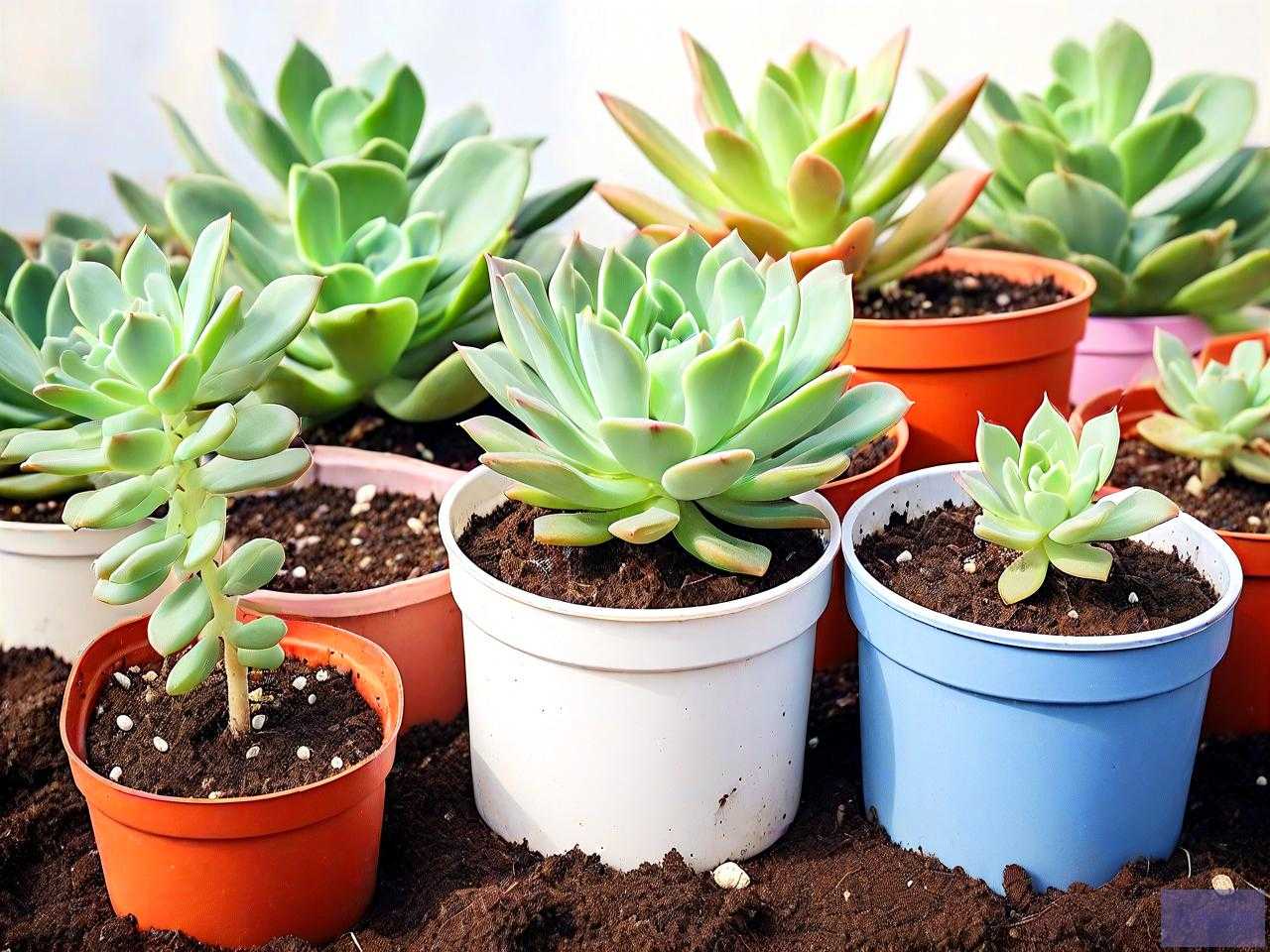 多肉植物种子种植方法