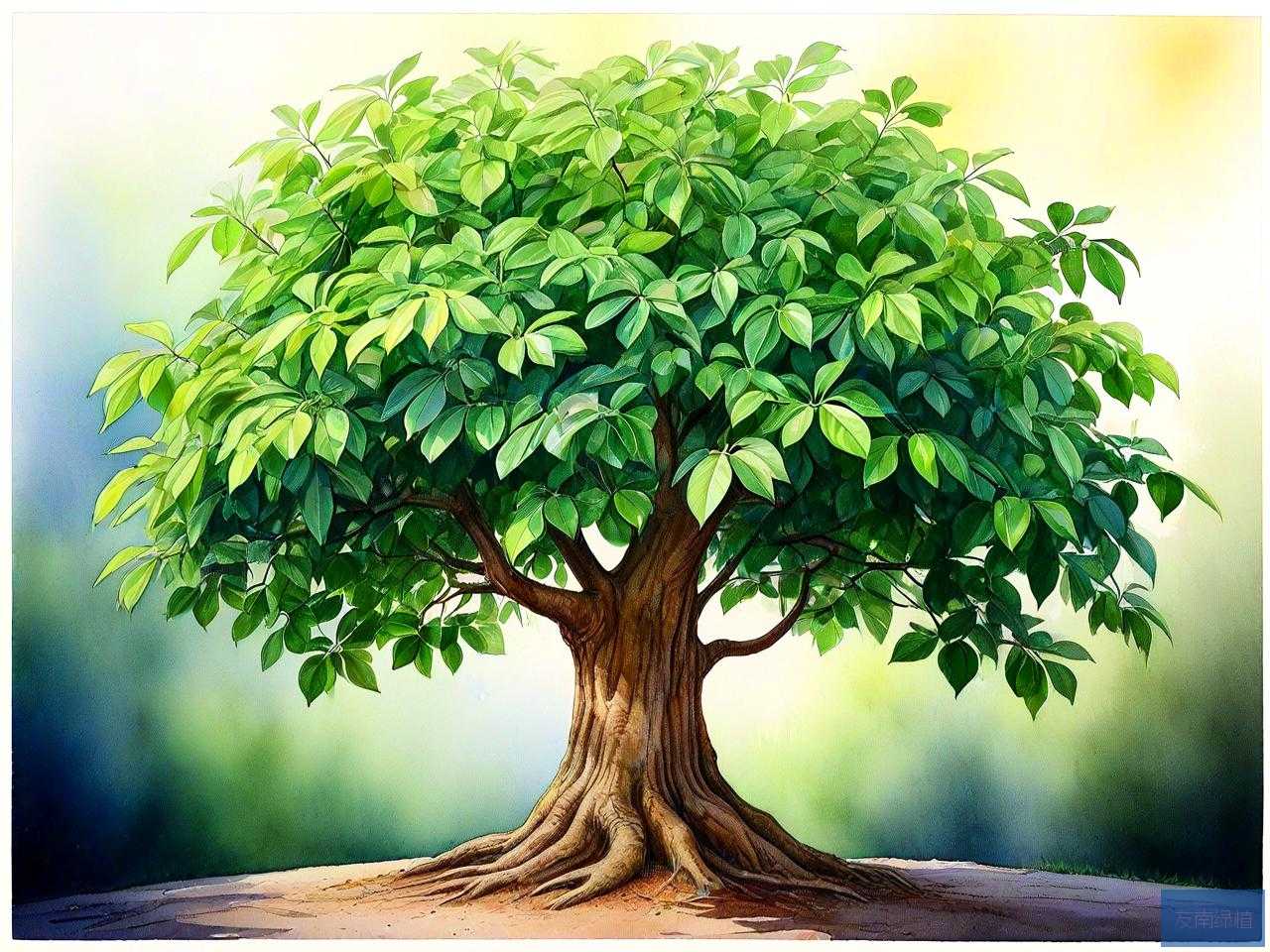 怎样能让幸福树叶子茂盛