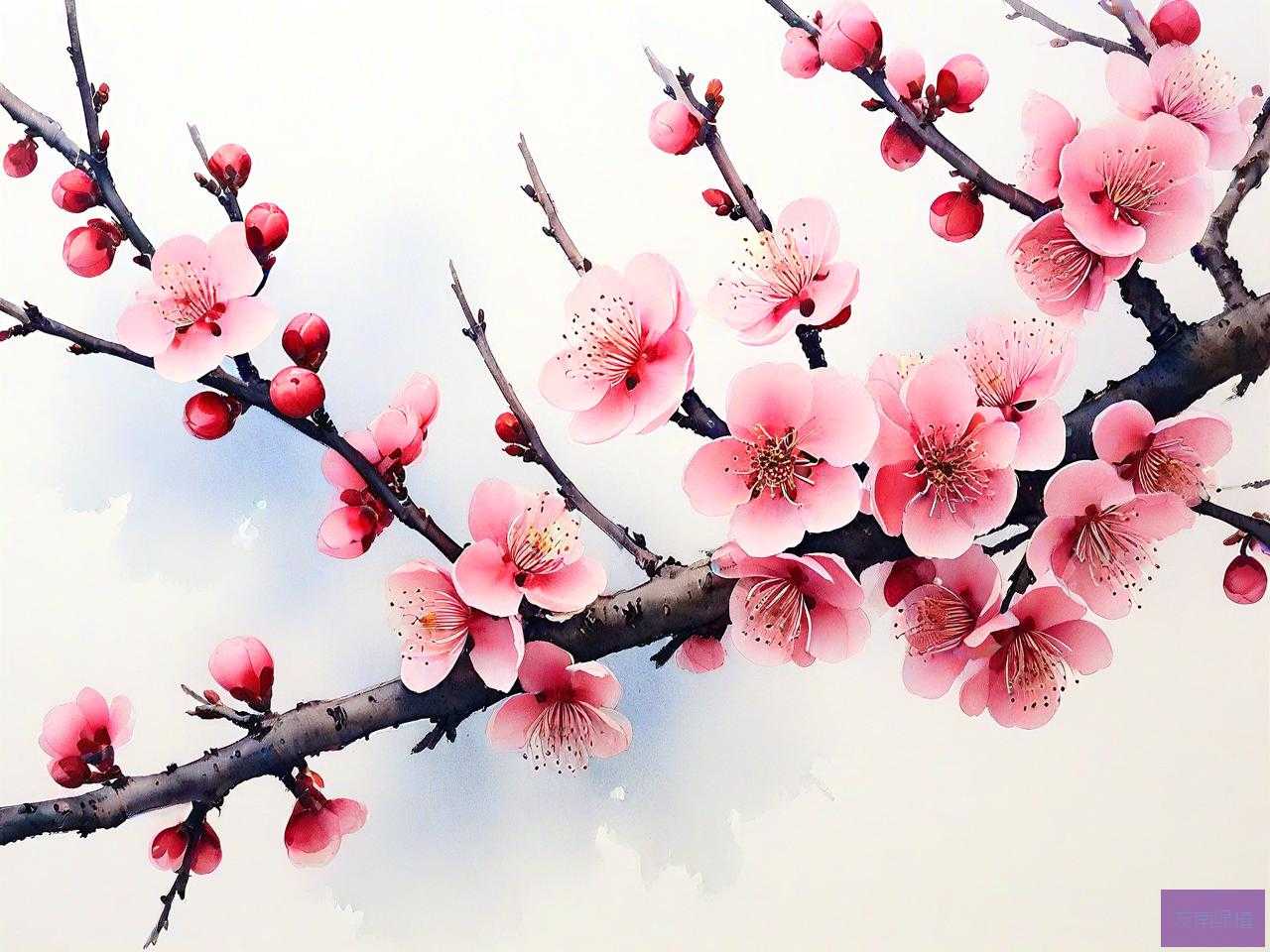 梅花的简介与象征意义