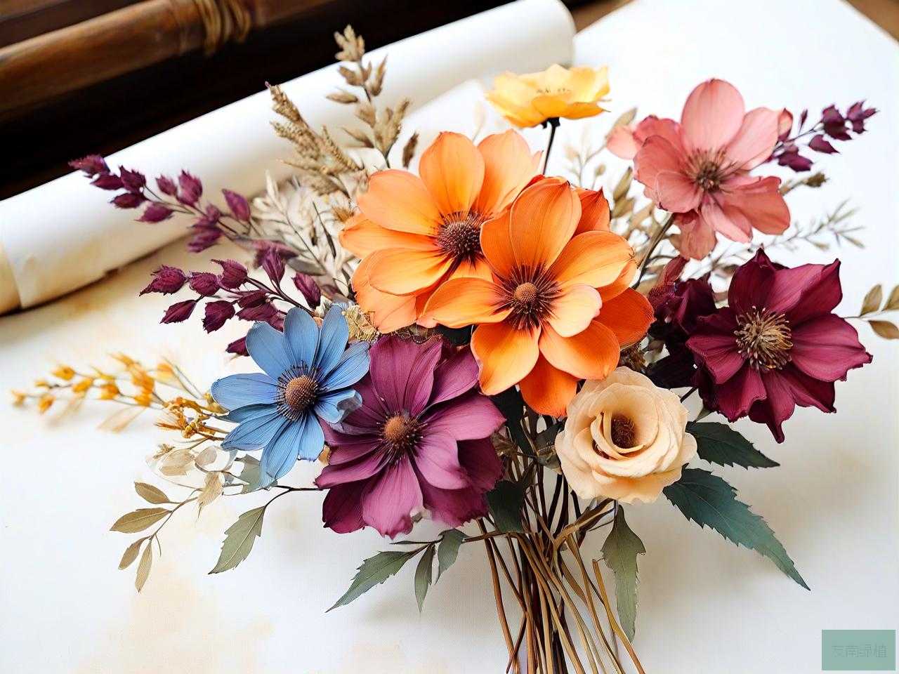 干花属于假花还是真花