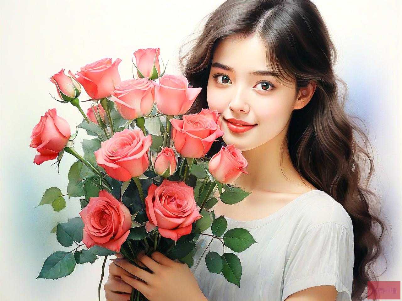 刚认识的女人送什么花