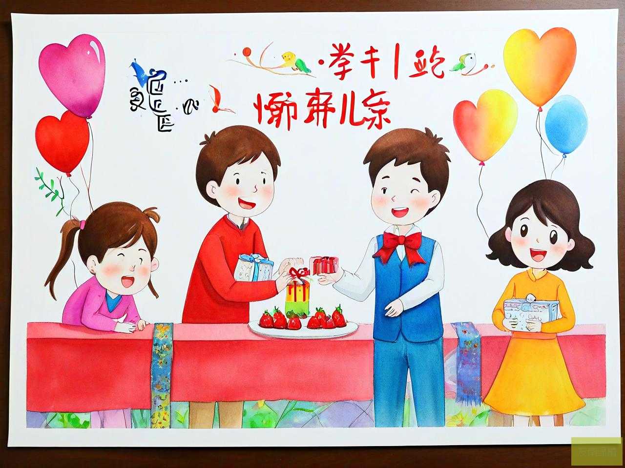 升学宴送老师什么礼物