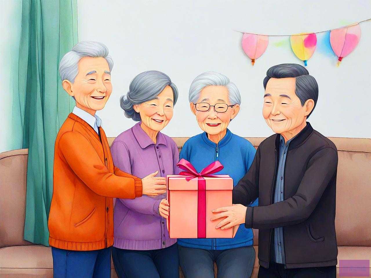 送什么生日礼物给长辈