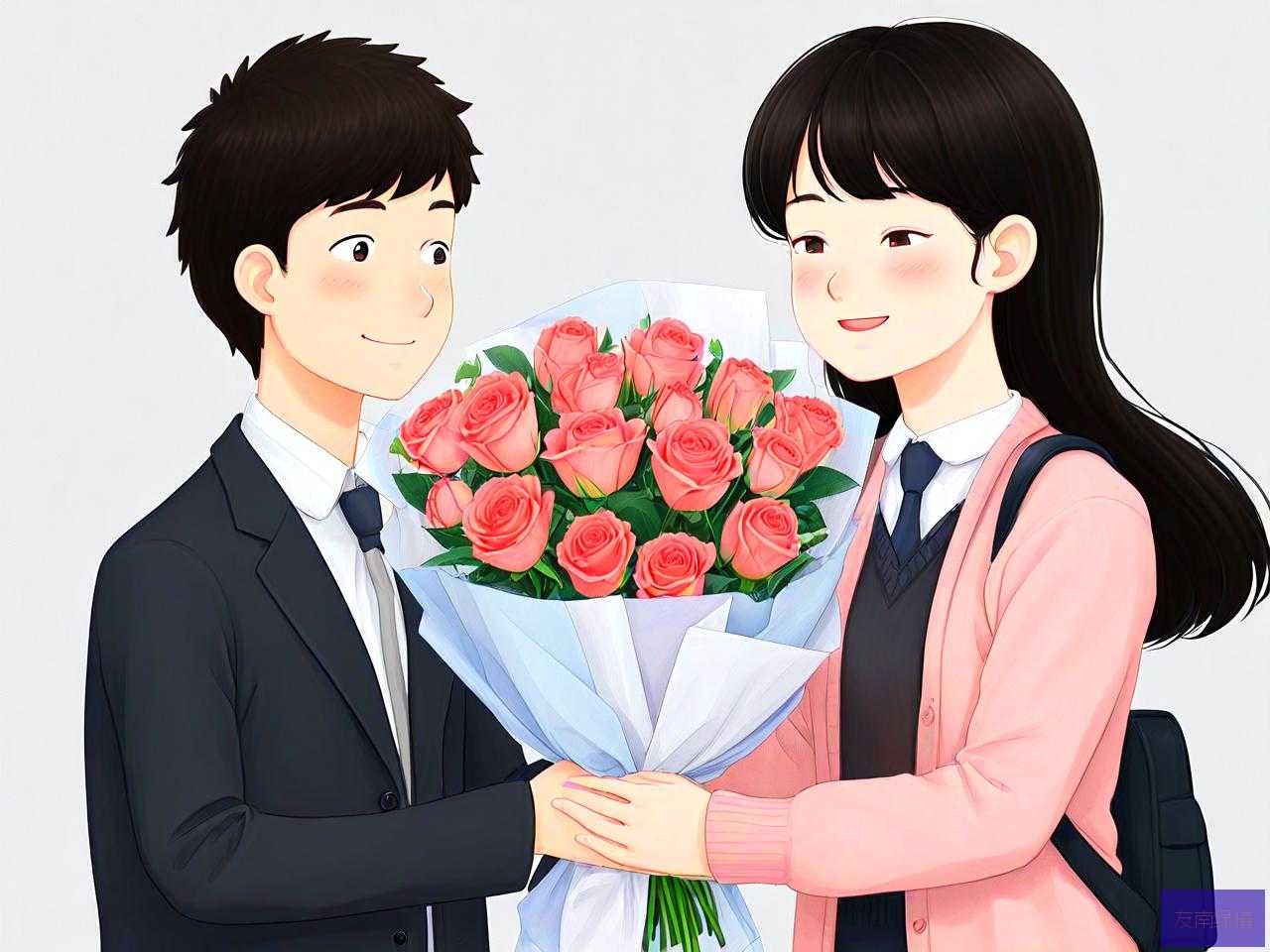 学生可以送老师什么花