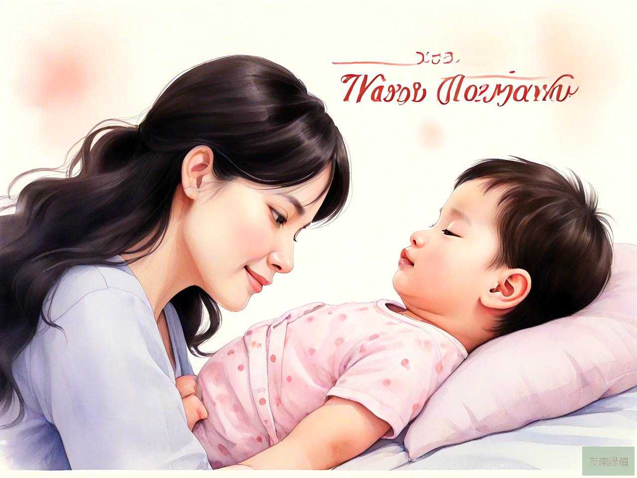 感谢老婆生孩子的话语