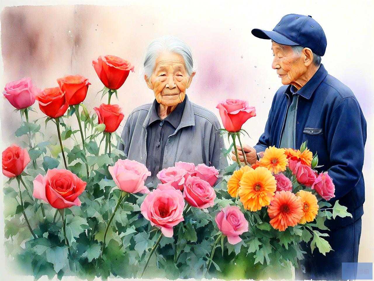 给逝去的长辈送什么花