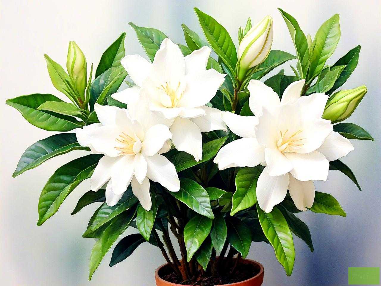 栀子花可以在室内养吗