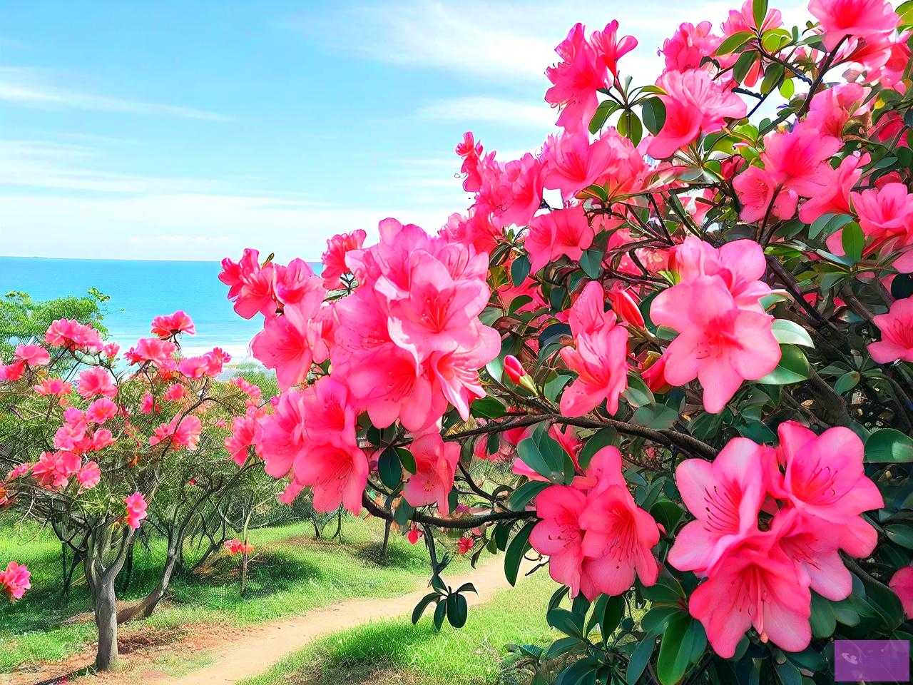 海南三亚海棠花开价格