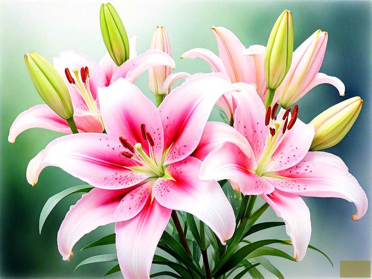 百合花开完花怎么处理