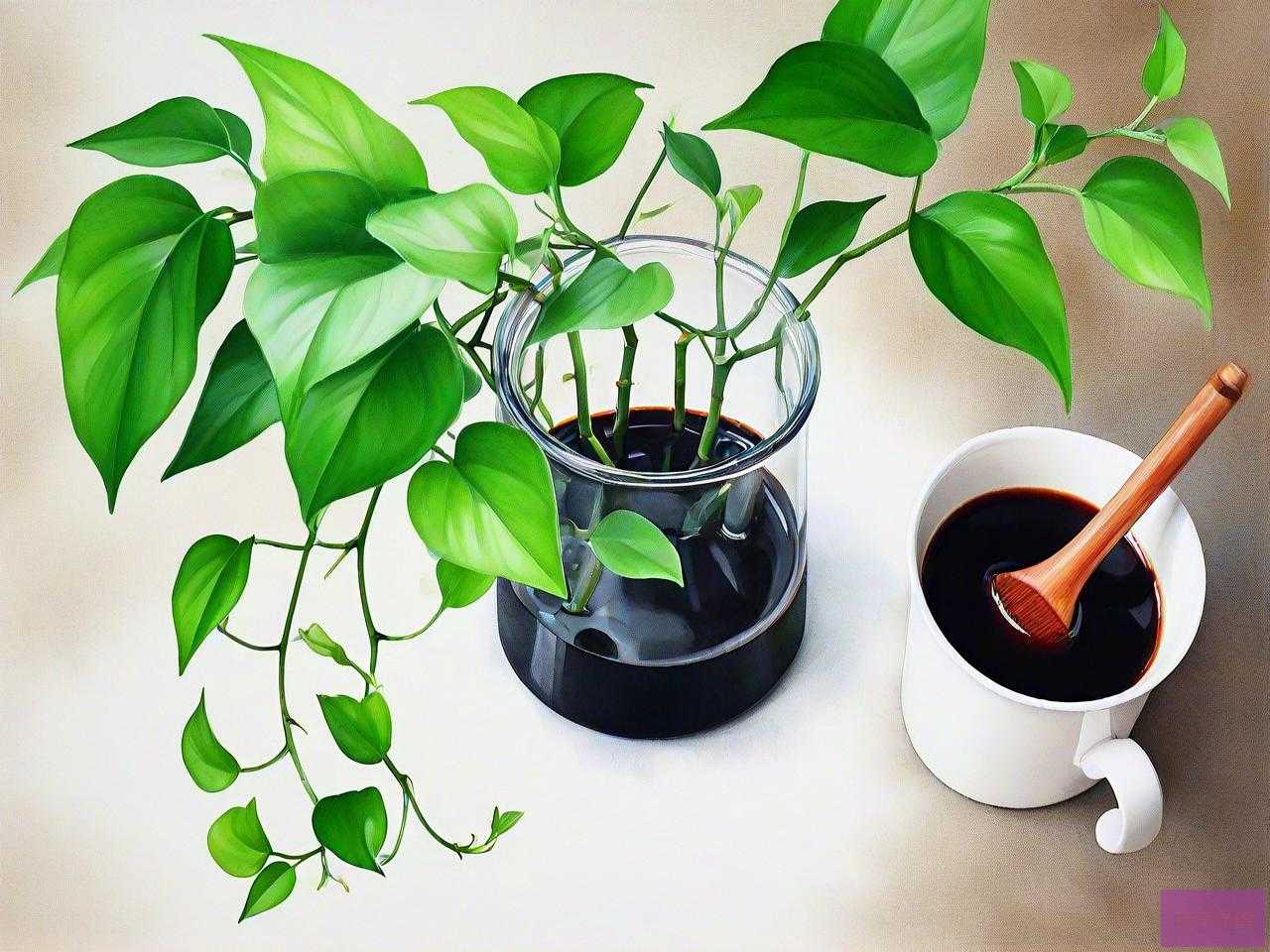 绿萝可以用酱油水养吗