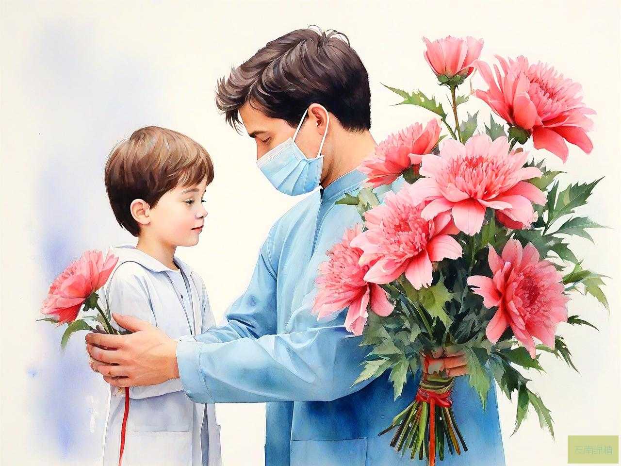 一般看病人送什么花好