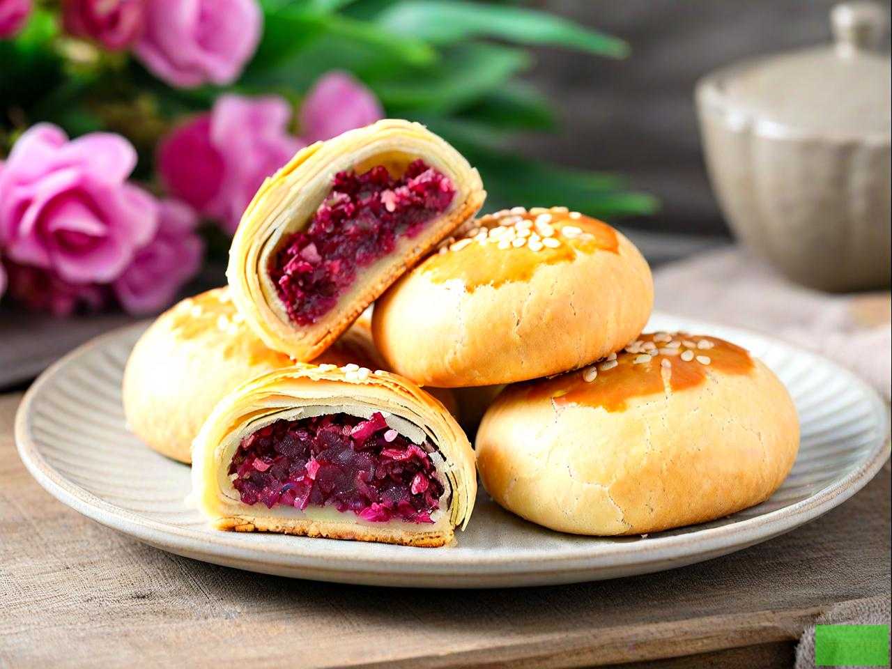 云南鲜花饼特产旗舰店