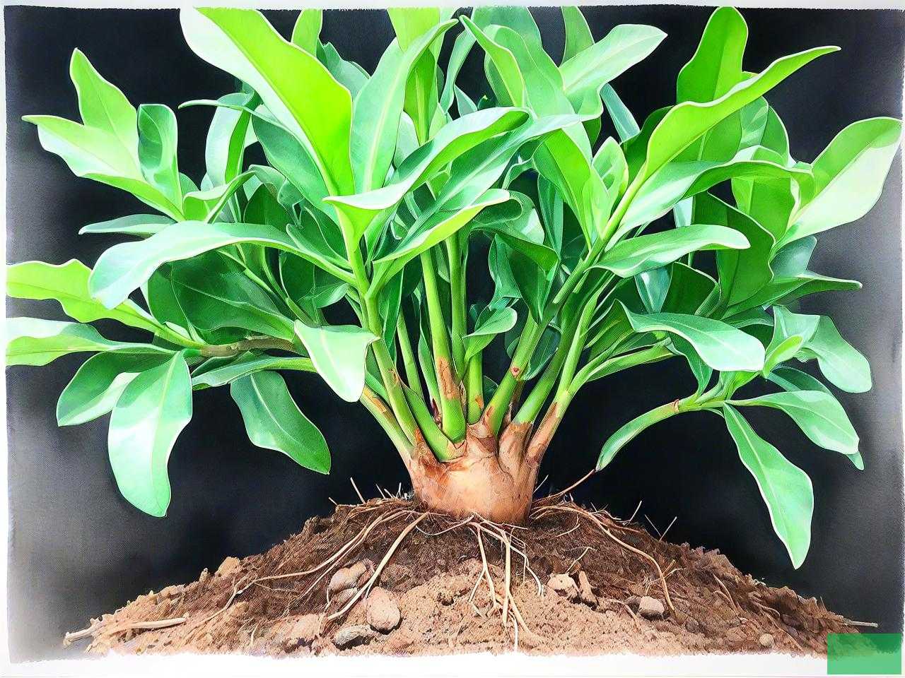 金钱树什么季节发新芽