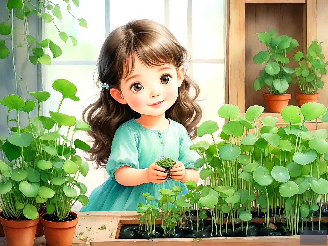 小仙女水培植物怎么养
