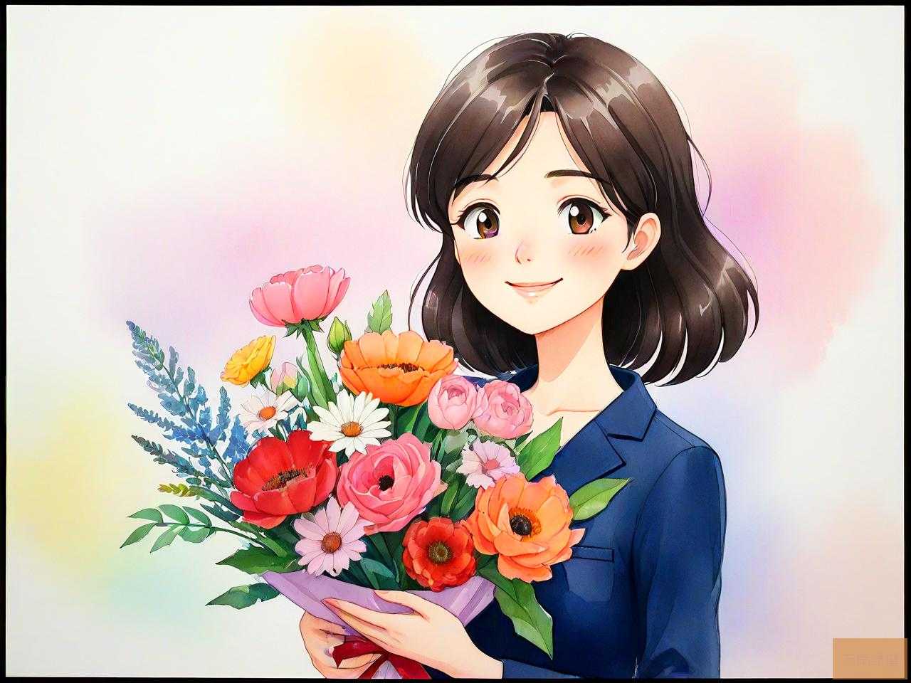 女领导过生日送什么花
