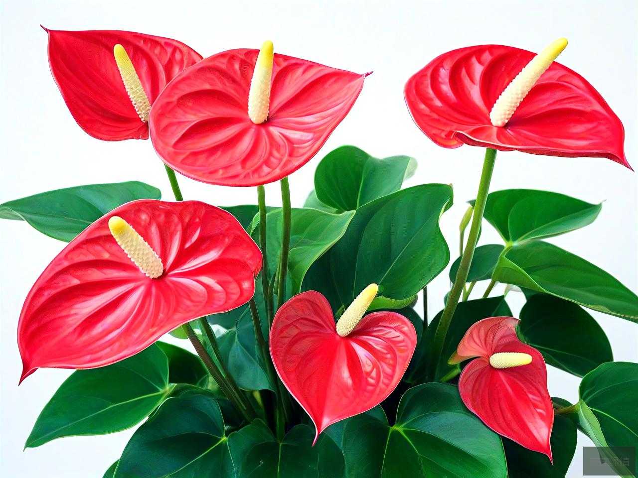 红掌花怎么养才会茂盛