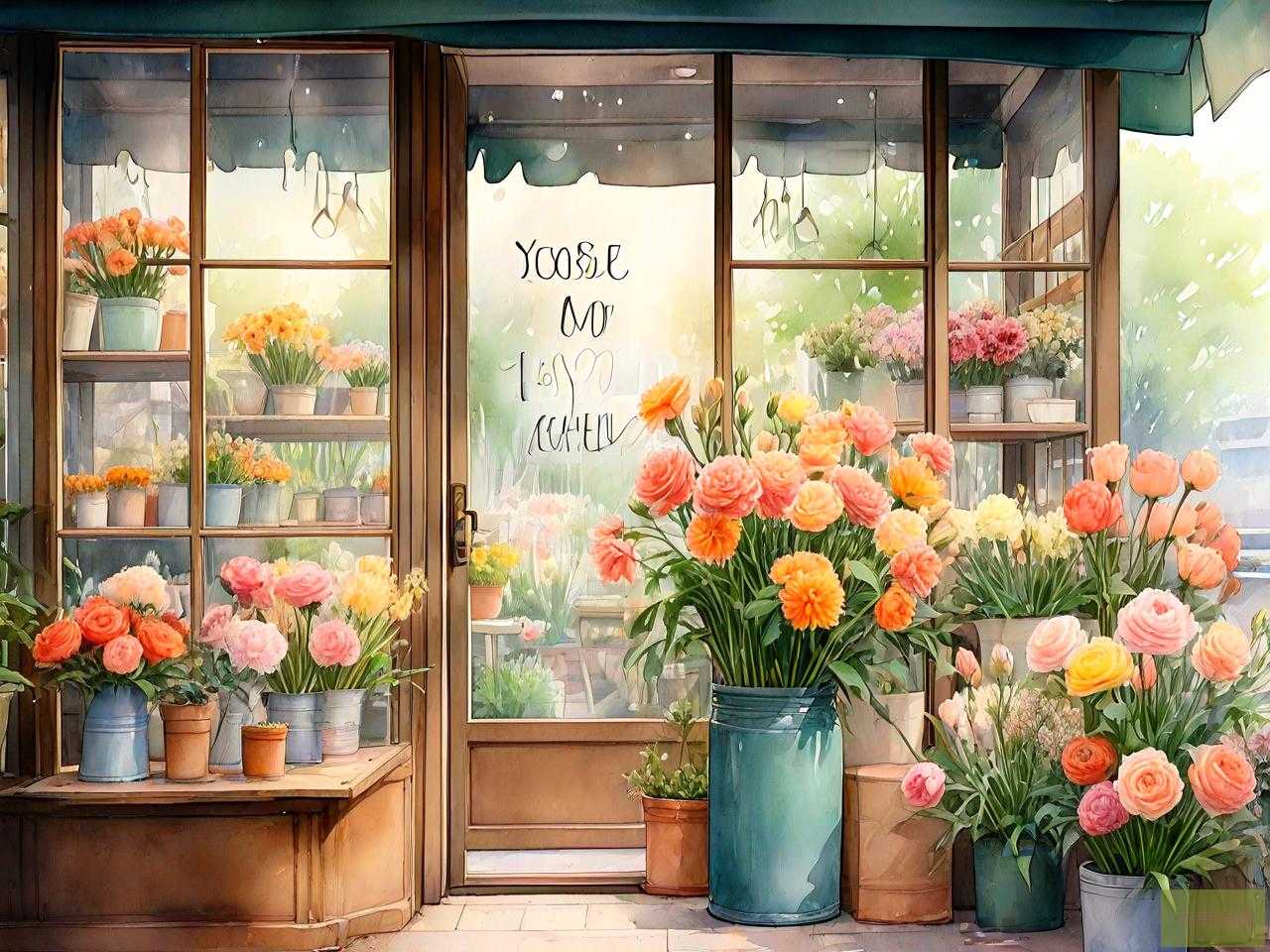 花店有哪些好听的名字