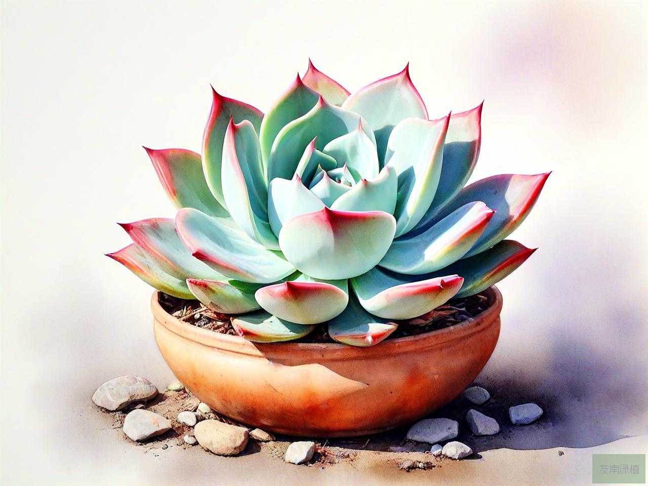 我的植物朋友――多肉