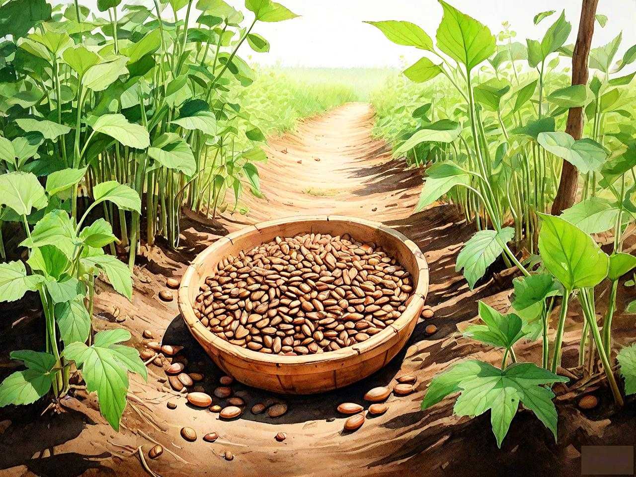 植物的种子的传播方法