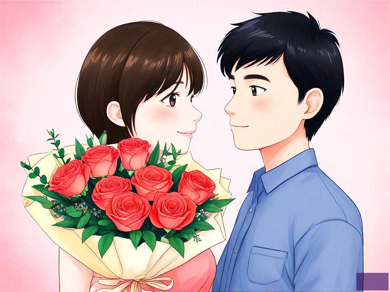 老婆生日老公送什么花